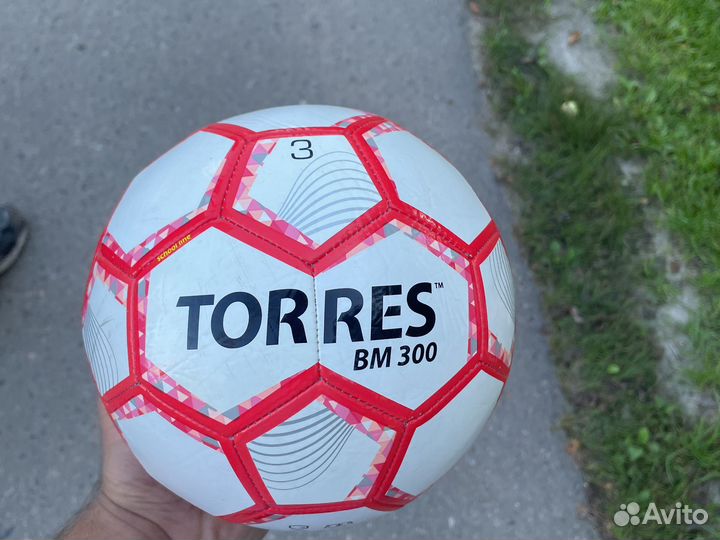 Футбольный мяч torres 3 детский
