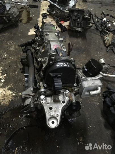 Двигатель в сборе CBZ (Volkswagen Golf)