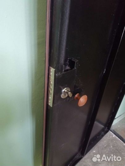 Дверь мет. под заказ сварная