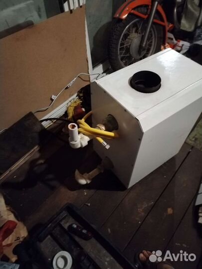 Газовый котел напольный одноконтурный Печкин