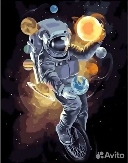 Картина по номерам 40х50 см 