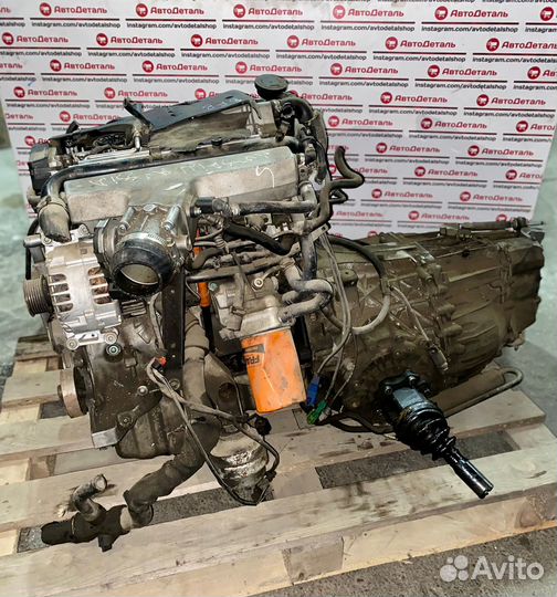 Контрактный двигатель BFB Audi Volkswagen 1.8