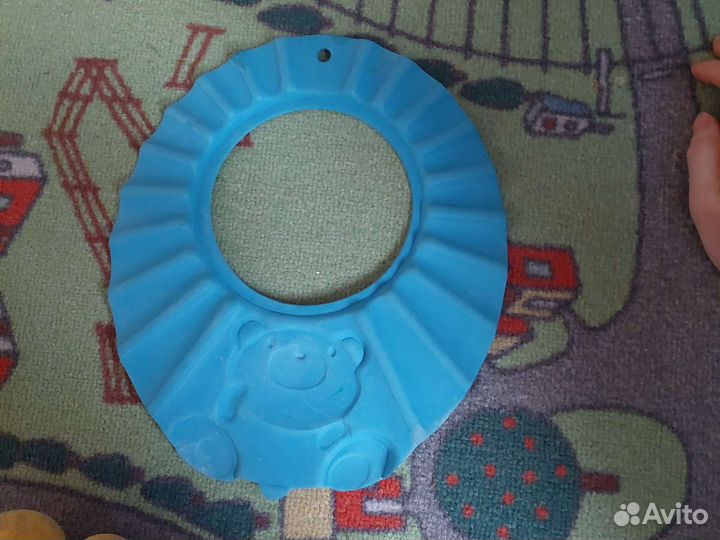 Козырёк для мытья головы/Защитный для купания