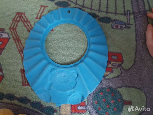 Козырёк для мытья головы/Защитный для купания