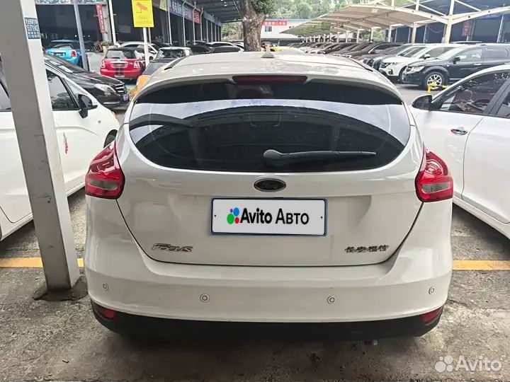 Ford Focus 1.0 AT, 2021, 40 000 км