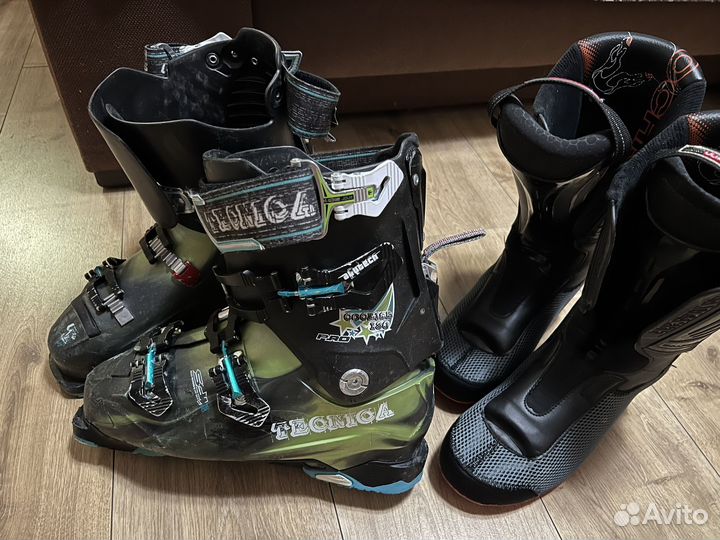 Горнолыжные ботинки Tecnica Cochise 130 Pro 28,5