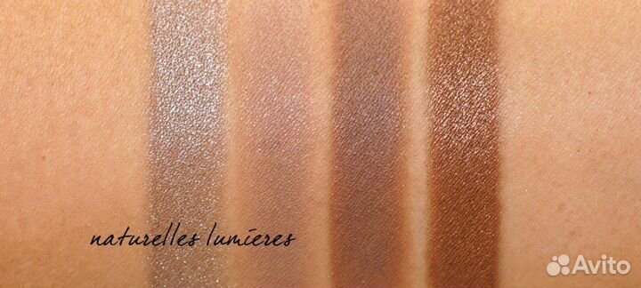 Chanel тени для век lumieres naturelles