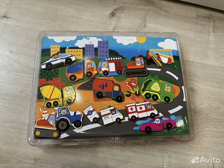 Магнитные пазлы