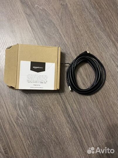 Оригинальный кабель Amazon Basics USB Type-C