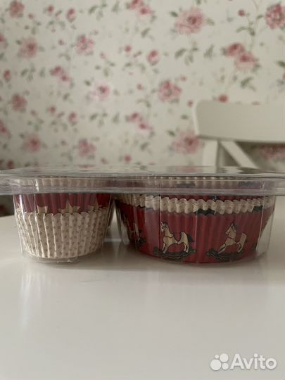 Бумажные формы для выпечки Икеа