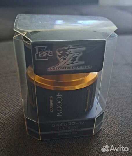 Шпуля Shimano 15 twin power 4000 pg