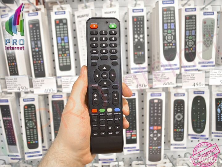 Пульт для телевизора Telefunken SA-230 aspect