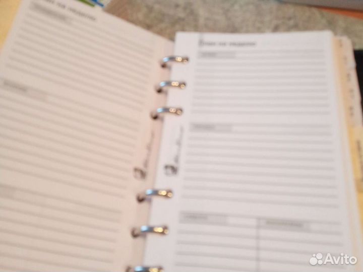 Деловой блокнот Erich Krauze без дат Германия