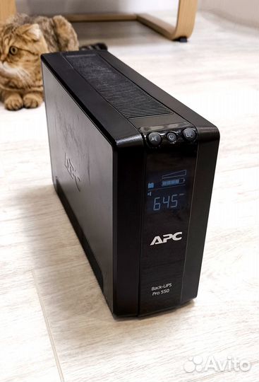 Ибп APC Back-UPS Pro 550 BR550GI