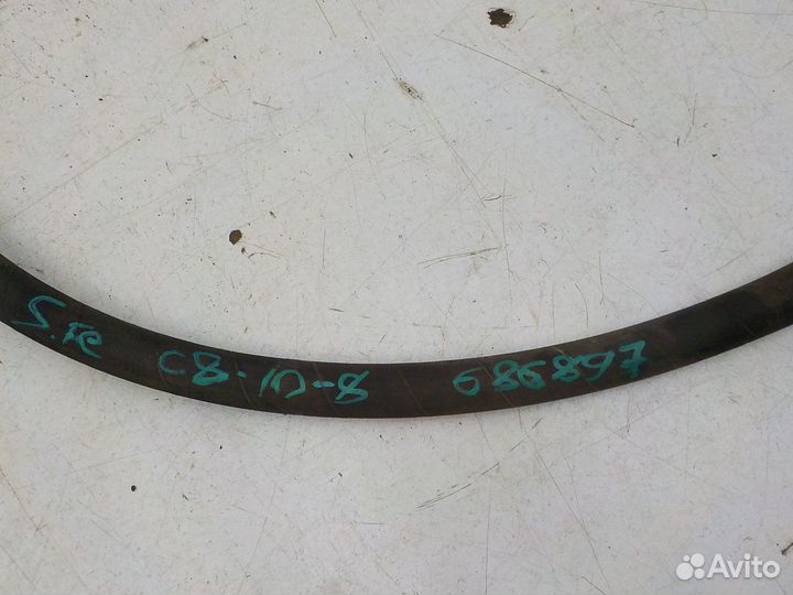 Трубка гур на Hyundai Santa Fe (SM)