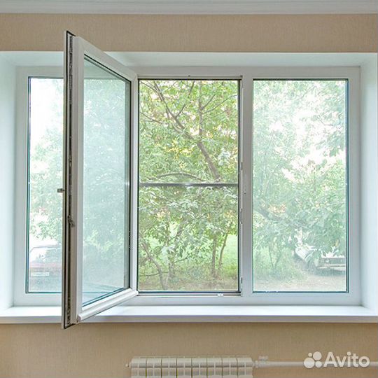 Окна пластиковые с установкой