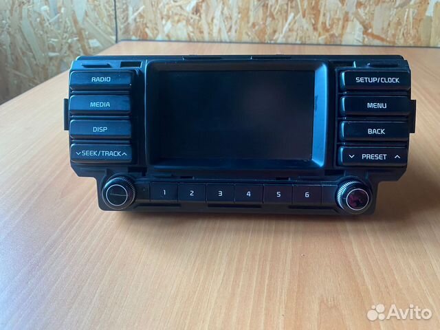 Магнитола Kia Rio 4 2017 (96170H0000WK) FB, G4