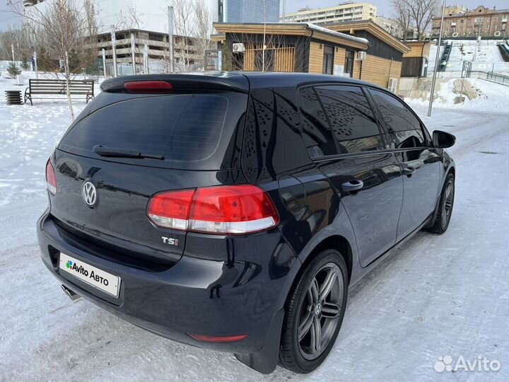 Volkswagen Golf 1.4 МТ, 2011, 124 538 км