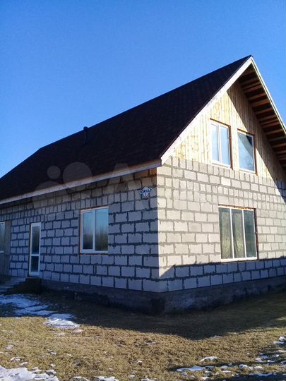 Дом 90 м² на участке 12 сот.