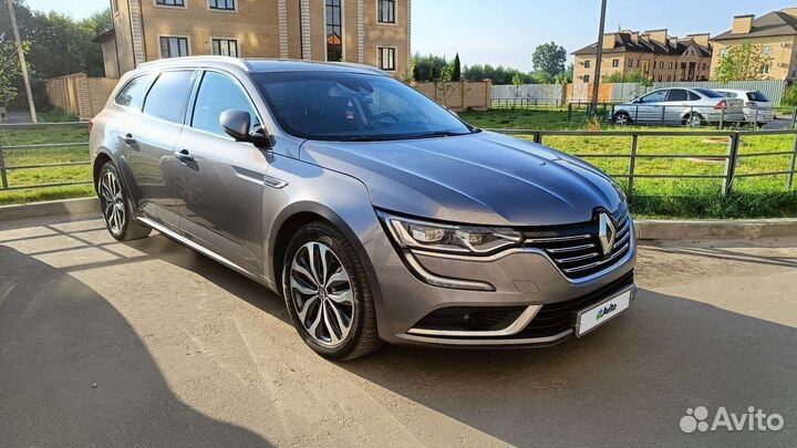 Renault Talisman 1.6 AMT, 2016, 257 000 км