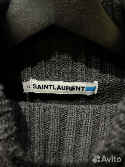 Свитер водолазка saint laurent