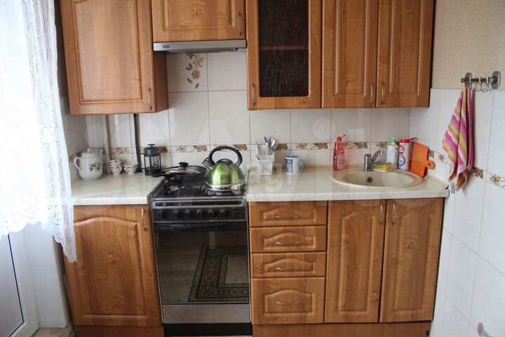 3-к. квартира, 64,4 м², 4/9 эт.