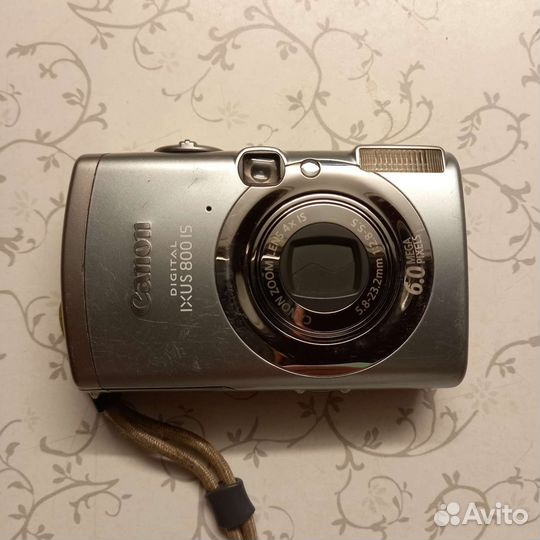 Фотоаппарат canon
