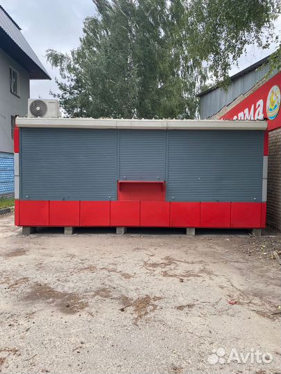 Продам торговый павильон 15м²