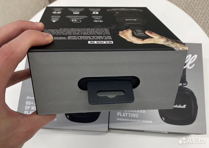 Наушники Marshall Major 4