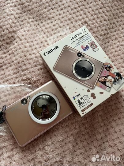 Фотоаппарат моментальные печати Canon Zoemini S2