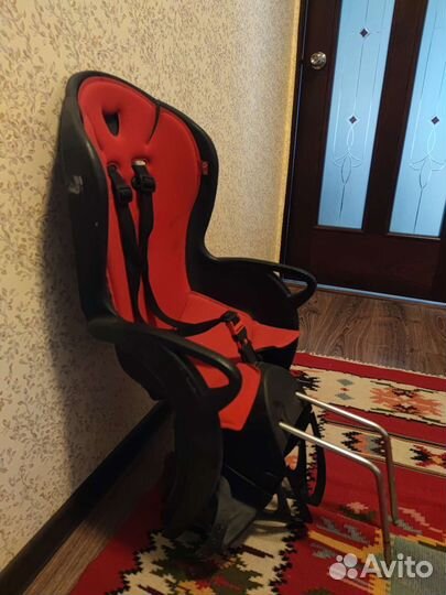 Детское велокресло hamax kiss