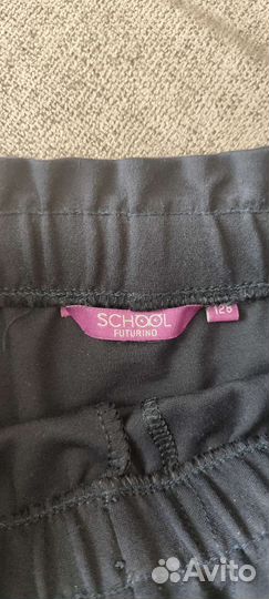 Юбка школьная