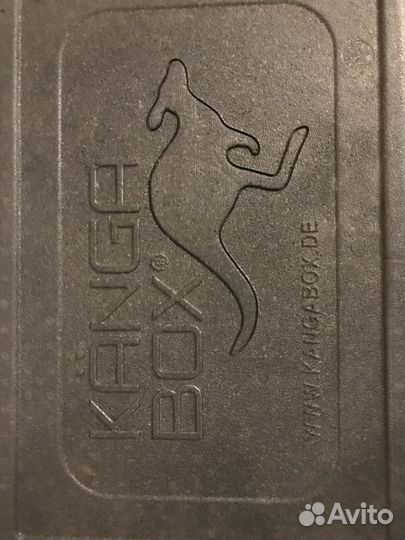 Термоконтейнер термобокс kängabox 46л. бу