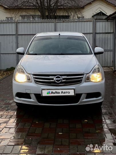 Nissan Almera 1.6 МТ, 2014, 284 000 км