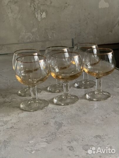 Коньячные рюмки