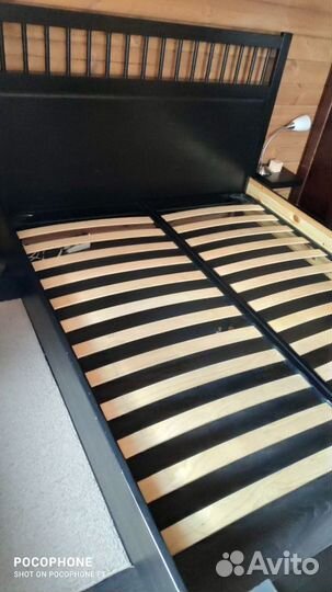 Кровать IKEA Hemnes 160x200 без матраса бу