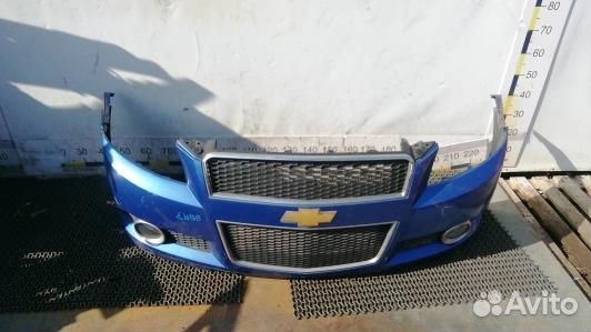 Бампер передний chevrolet aveo 1 (BBR07G501)