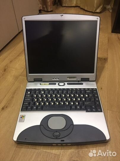 Старые ноутбуки