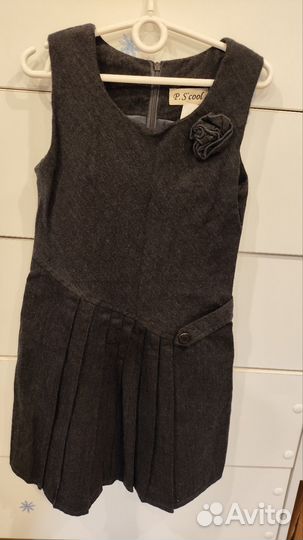 Школьный сарафан 128