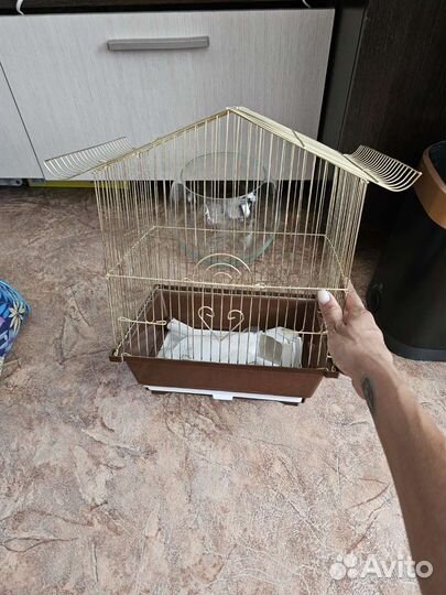 Клетка для волнистого попугая
