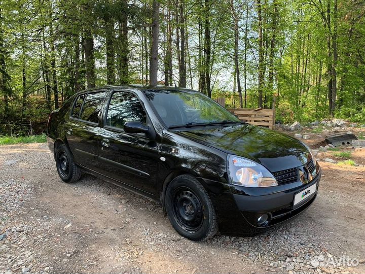 Renault Symbol 1.4 МТ, 2007, 220 000 км