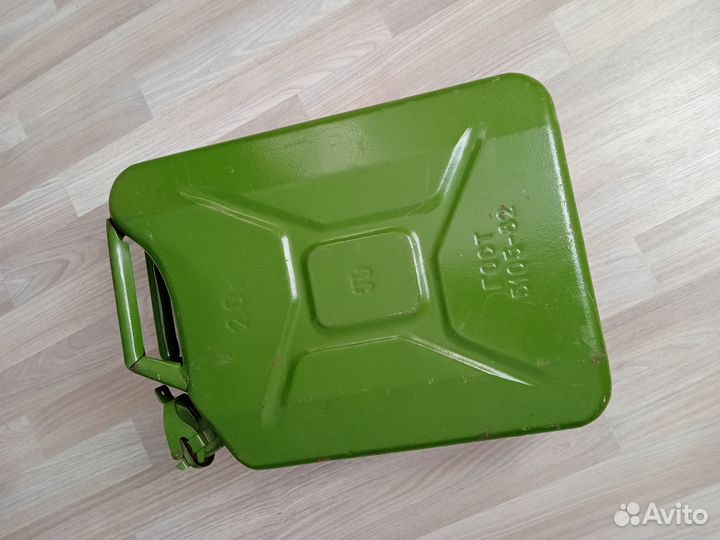 Канистра стальная 20 литров