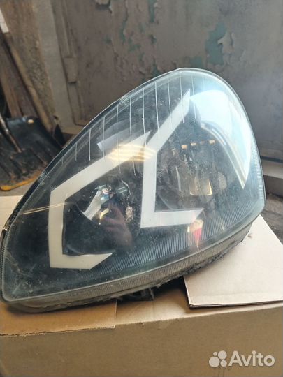 Фары priora в стиле AMG