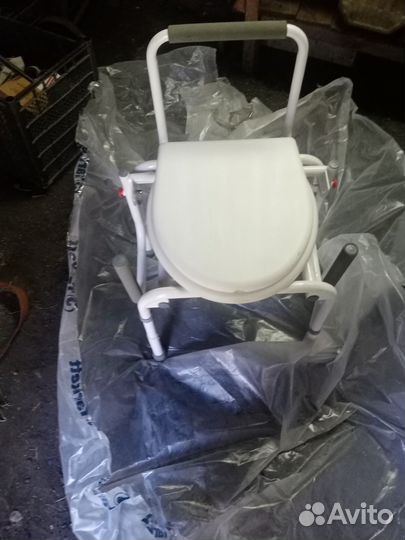 Стул туалет для инвалидов