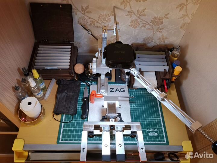 Ручная заточка ножей