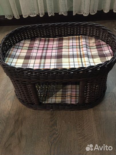 Лежанка для кота.Икея, Венге