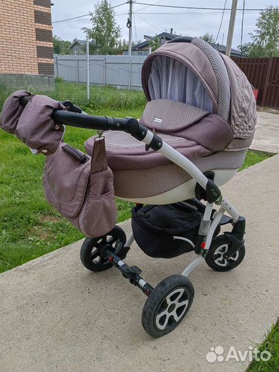 Коляска adamex 3 в 1