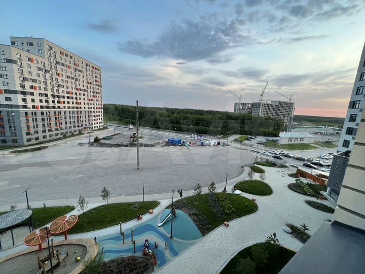 1-к. квартира, 38,1 м², 7/16 эт.