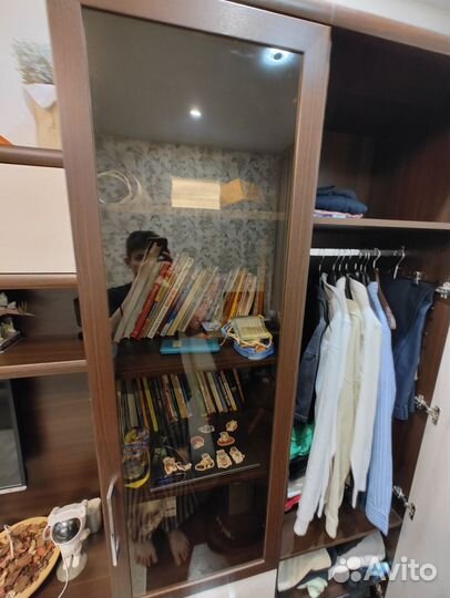 Стенка под тв со шкафом бу