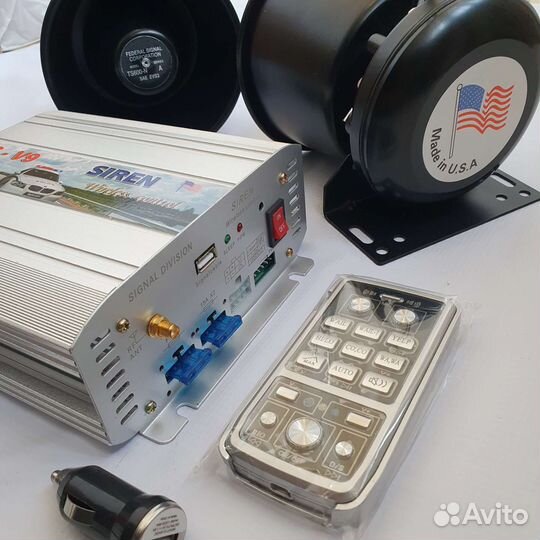 Спецсигнал СГУ 1200w. Новый